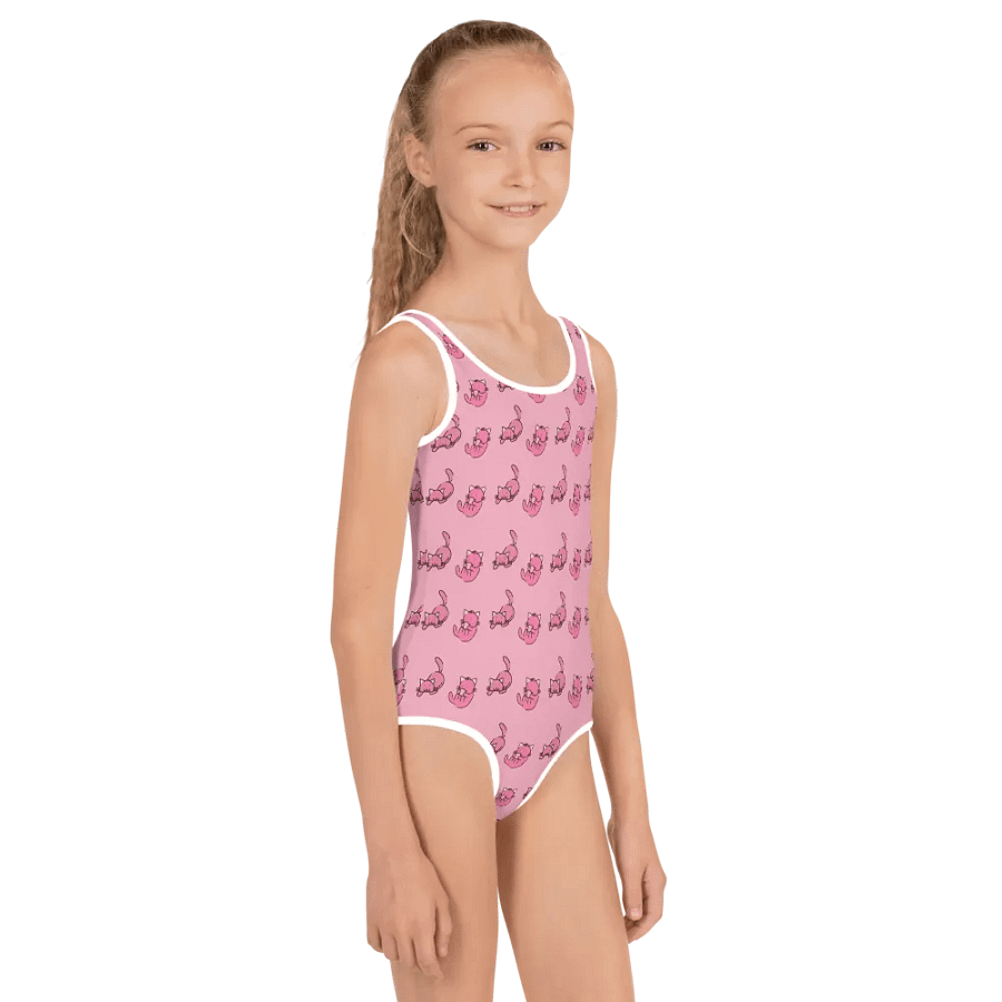 Purr-fect Playground Kids Swimsuit product image (1)