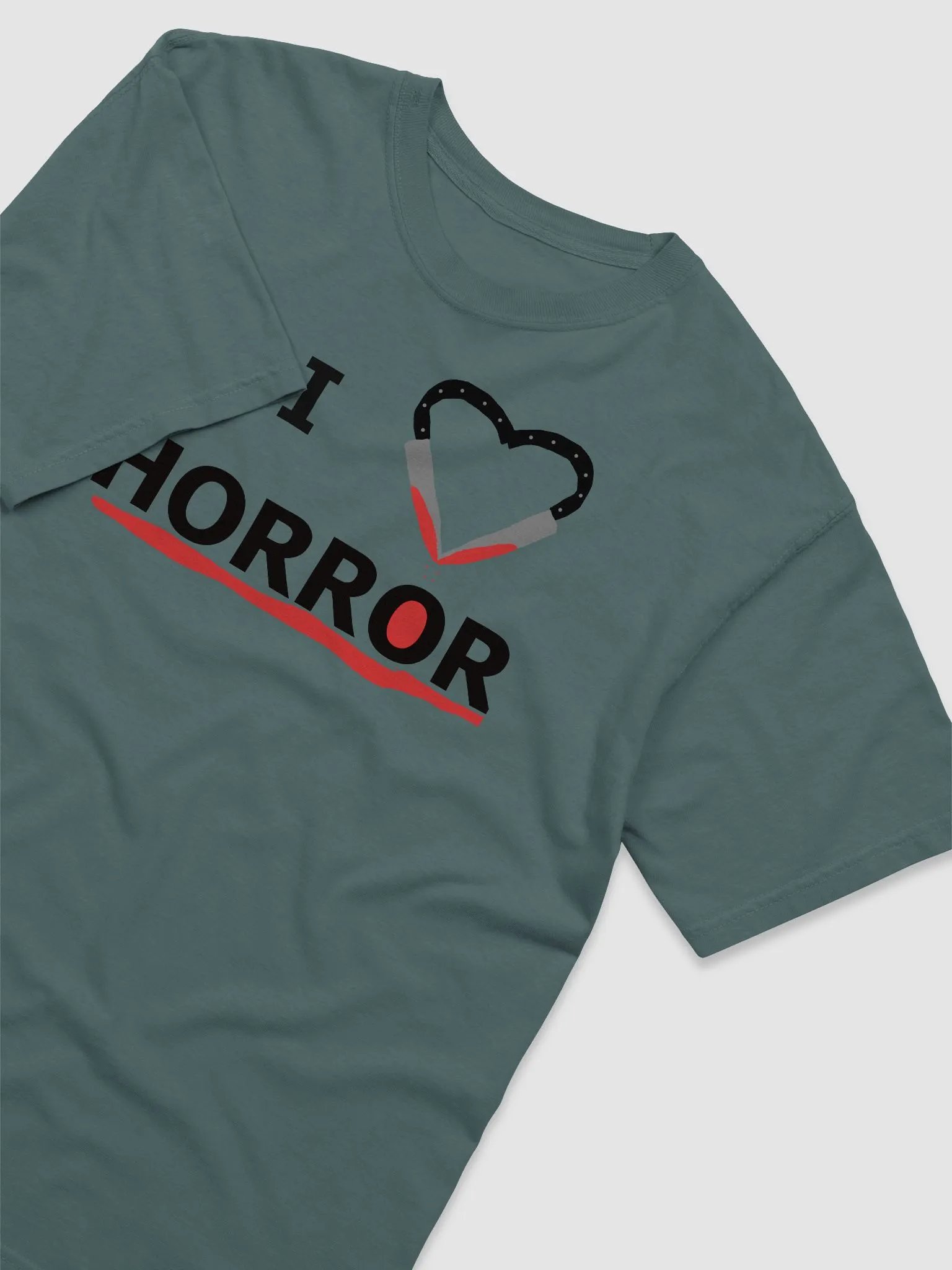 I Heart Horror Logo T product image (3)