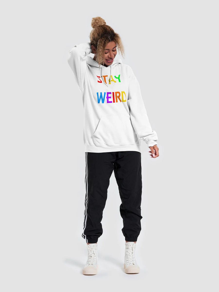 Stay Weird Rainbow - Hoodie product image (6)