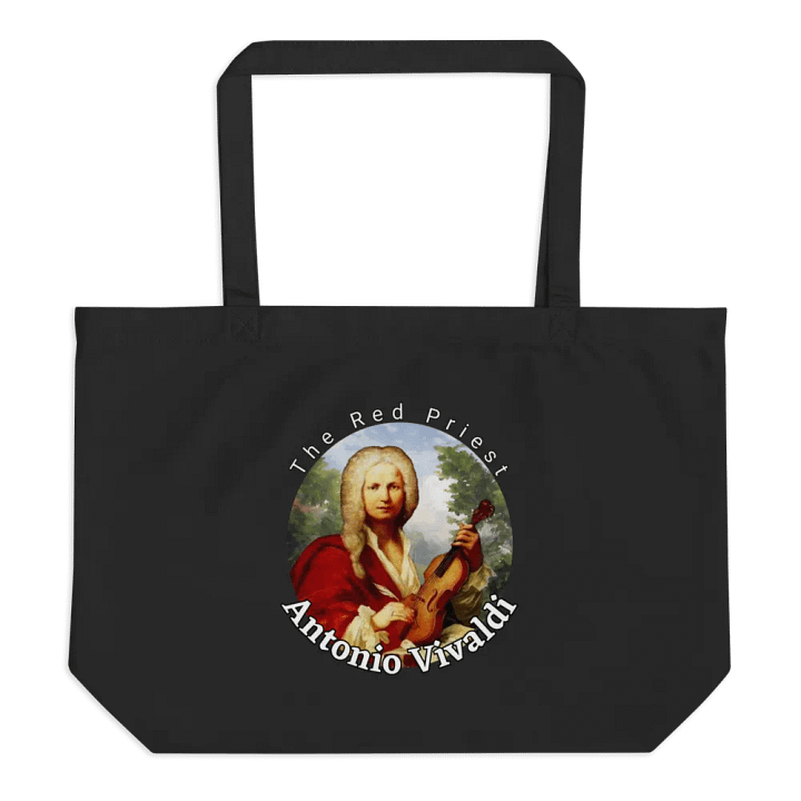 Antonio Vivaldi - Classic Portrait | Tote Bag product image (1)