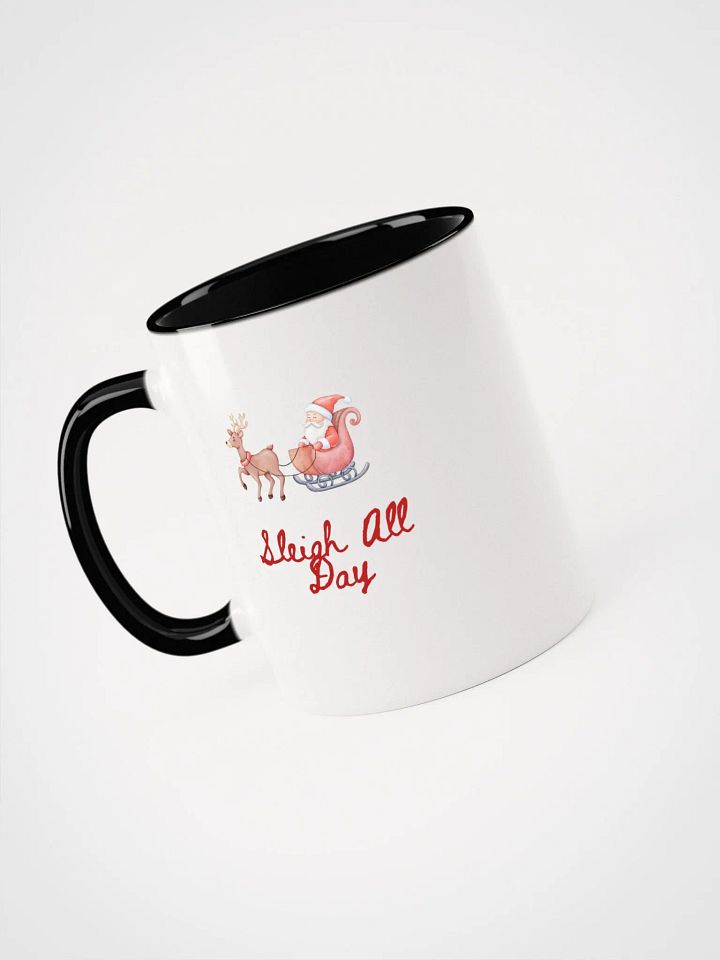 Sleigh All Day Ceramic Mug product image (9)