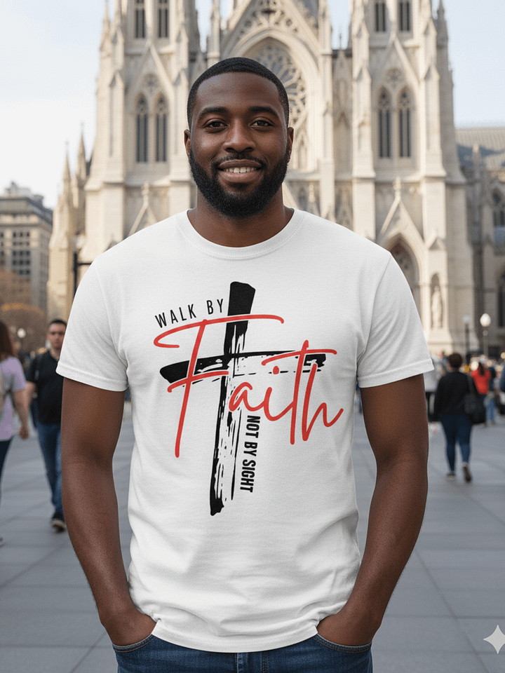 Men Garment-Dyed Heavyweight T-Shirt Faith product image (1)