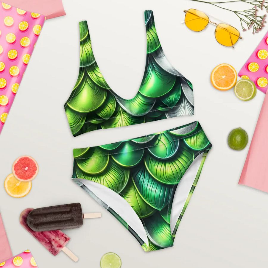 T3 Emerald Scales Bikini product image (10)