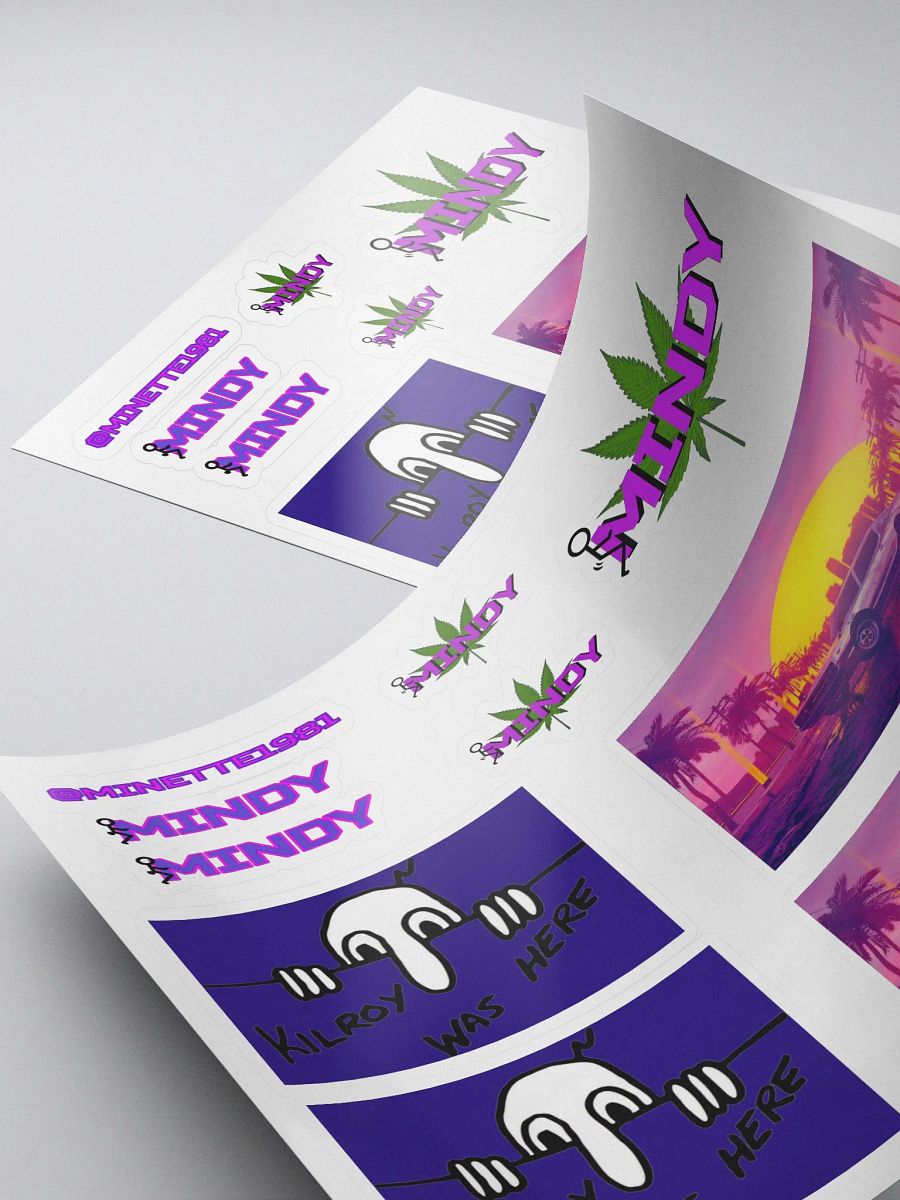 Sticker Sheet #3 product image (4)
