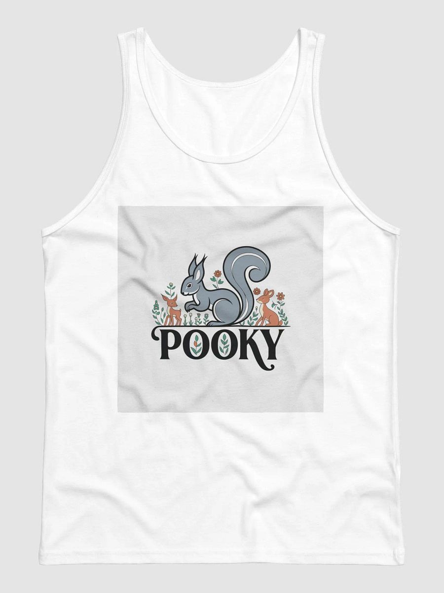 Pooky's Floral Squirrel Tank product image (1)
