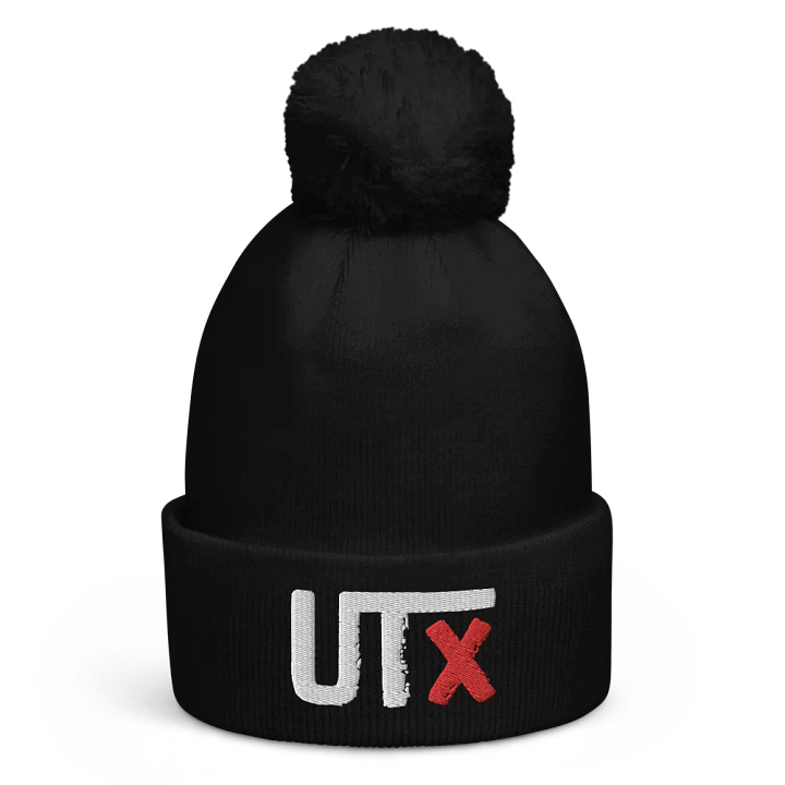 UTX PomPom Beanie product image (1)