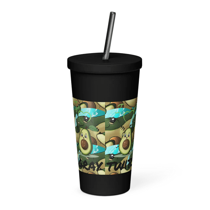 Aquatic Avocado Insulated Tumbler product image (6)