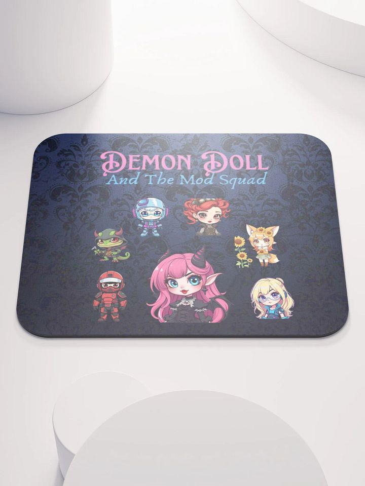 DD An The Mod Squad! -Mousepad product image (1)