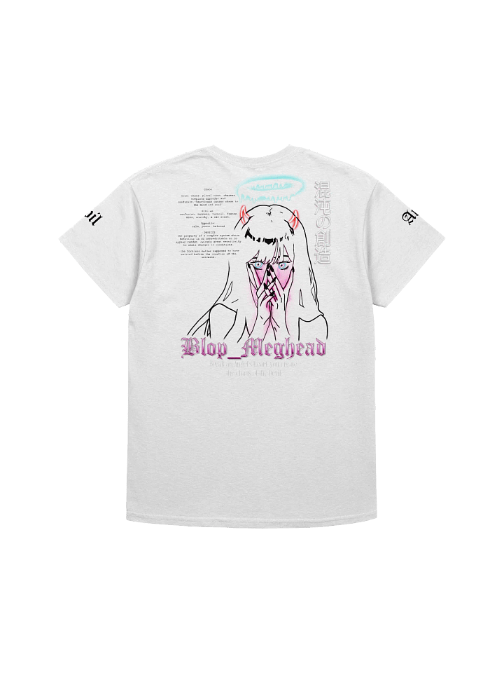 Creation of Chaos TShirt - Black Print product image (2)