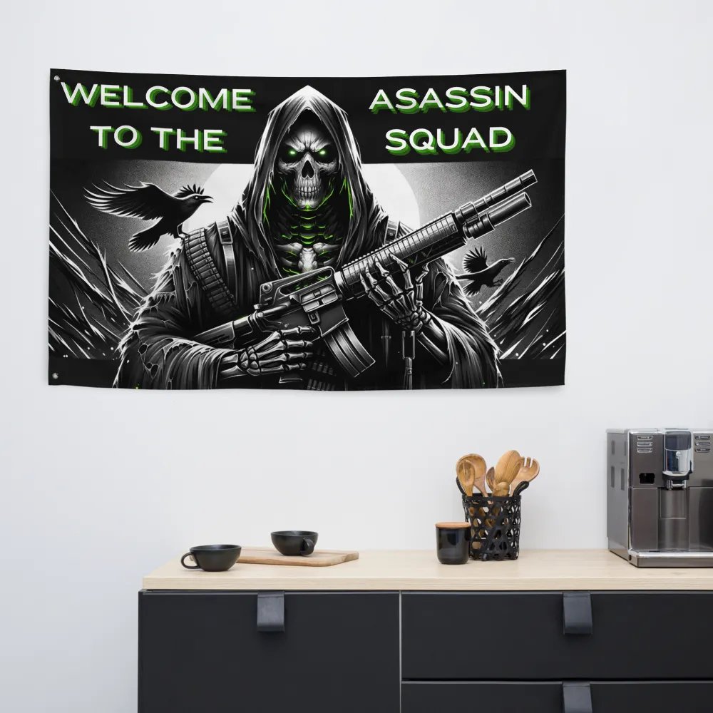 Asassin Squad Flag product image (6)