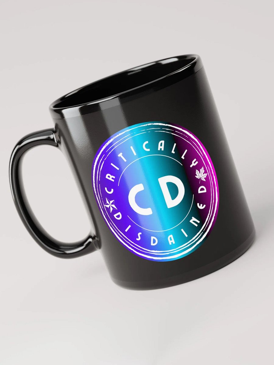 CD Colourized Logo Mug product image (5)