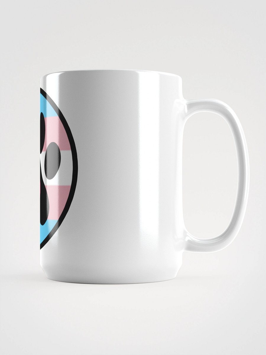 Pride Paw Sweatshirt - Trans product image (1)