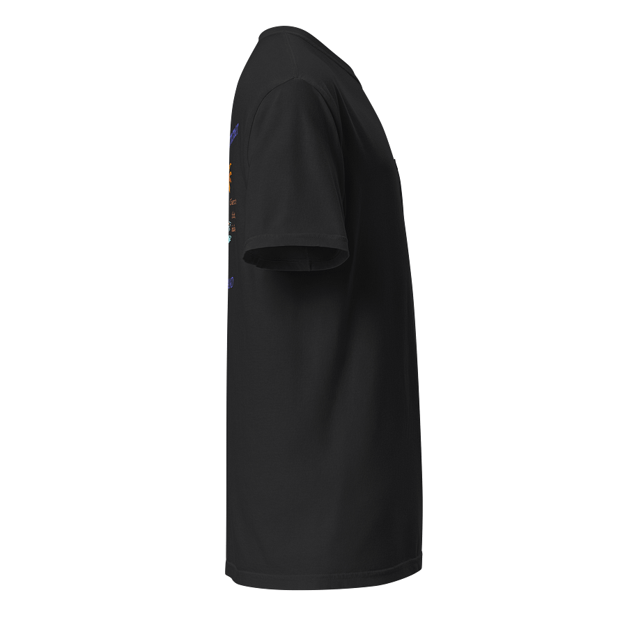 DAIQUIRI SUMMER SAILING POCKET TEE - BLACK product image (4)