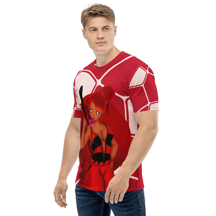 Cherry All-Over Print T-Shirt product image (2)