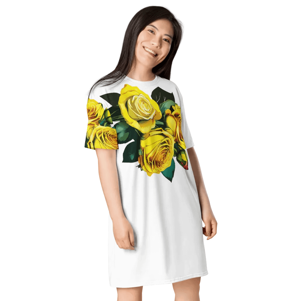 Hugged by Roses Dress Tee product image (4)