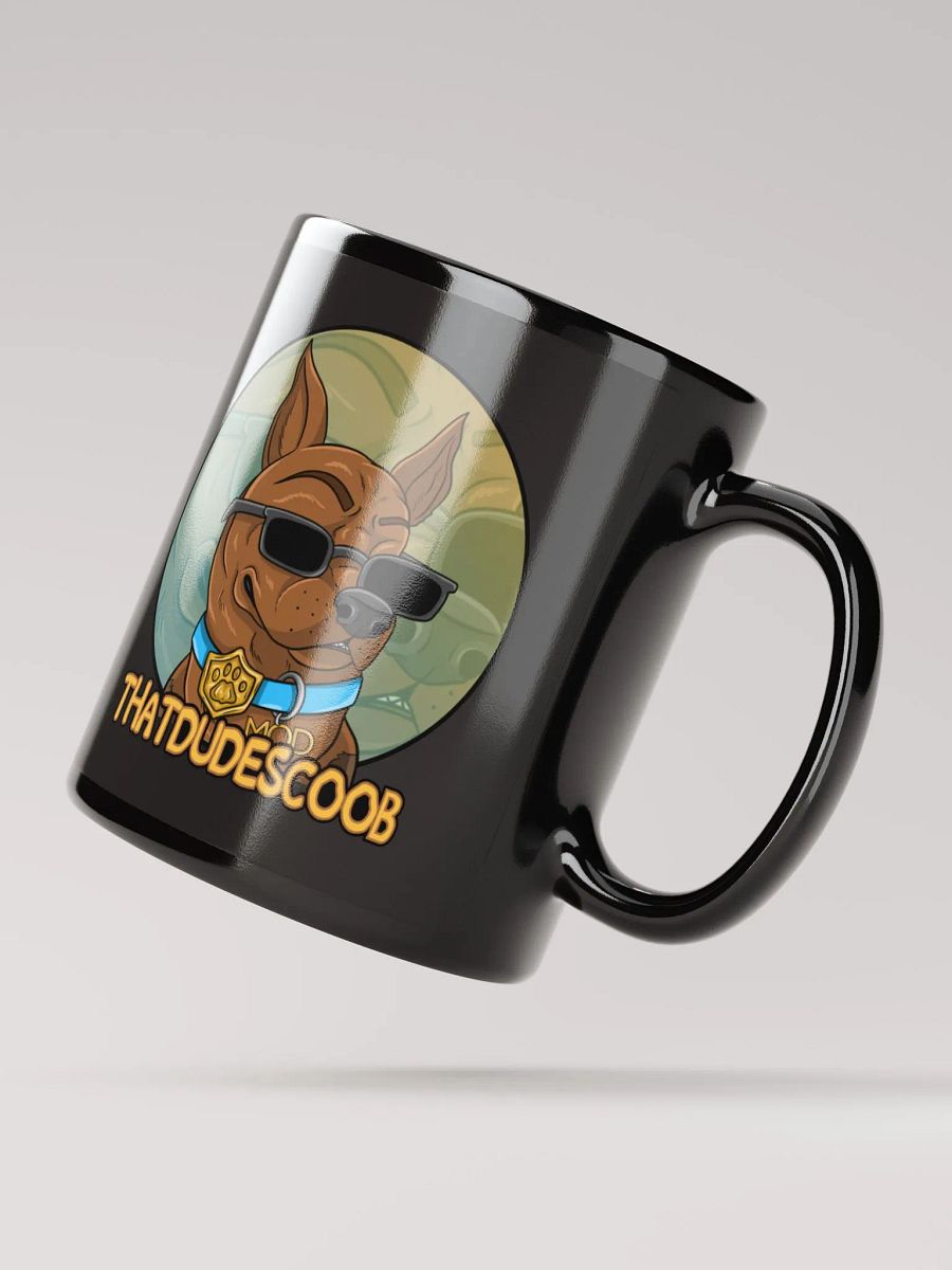 TDS Black mug product image (2)