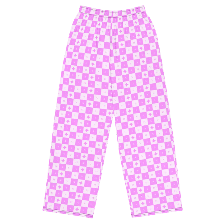 Pink Checkered Pants product image (2)