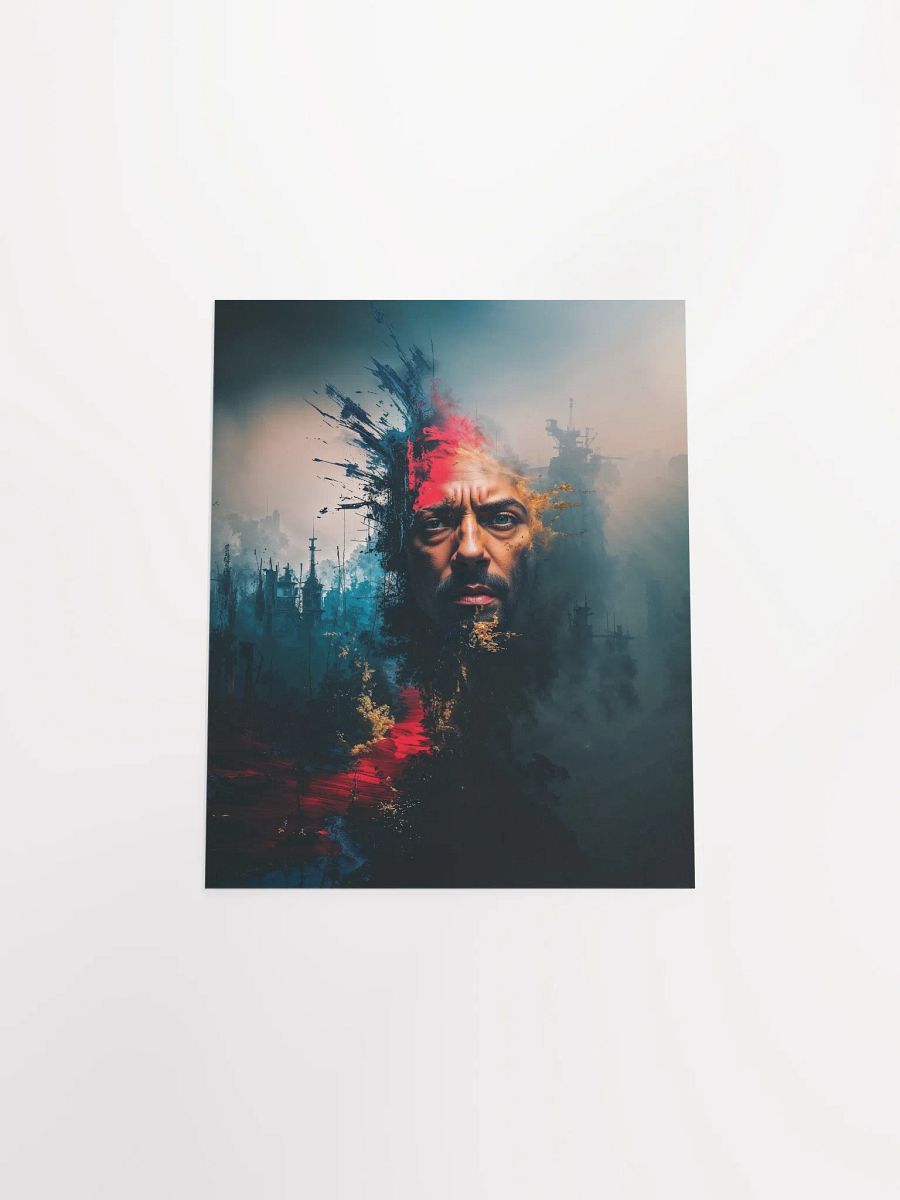 Fragments of the End Matte Poster product image (27)