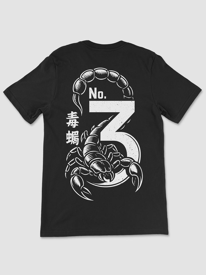 🏷️ Scorpion Style No. 3 – Deadly Precision Back Print Tee product image (1)
