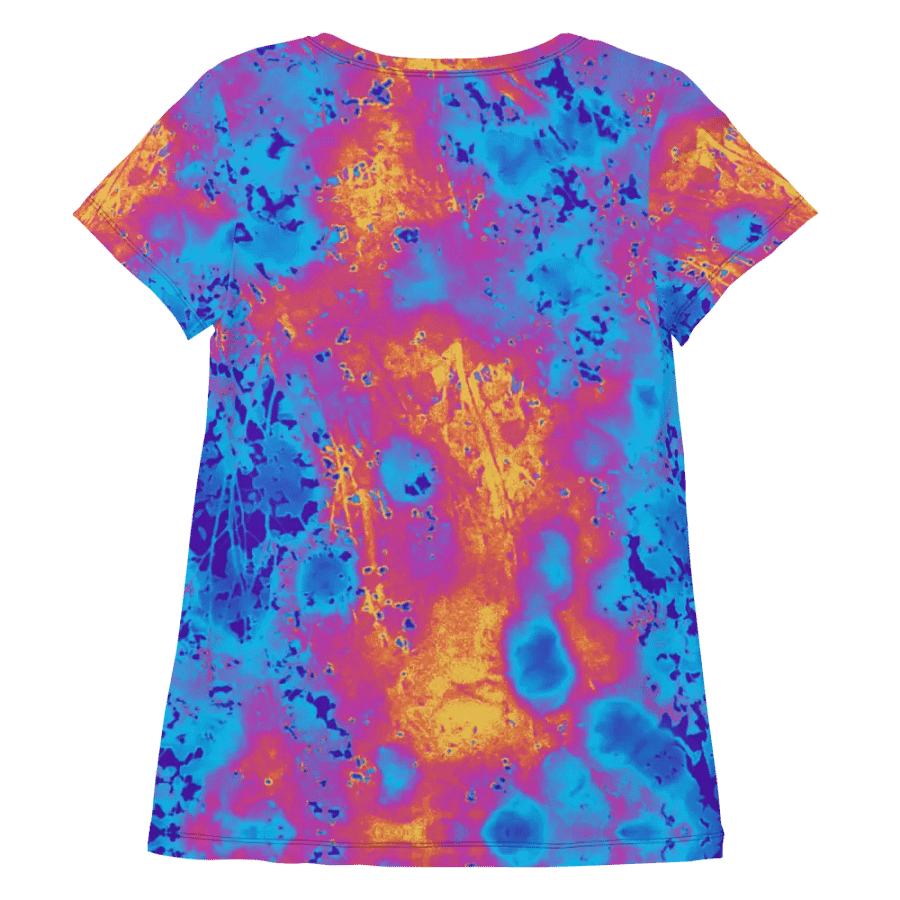 Nature's Abstract Women's T Shirt product image (9)