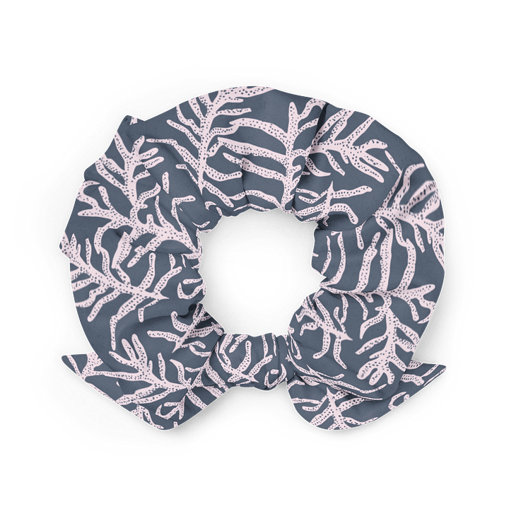 Tropical Leaves All-Over Print Scrunchie product image (2)
