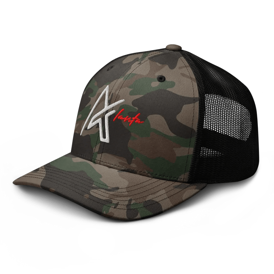 Atlanta Camouflage Trucker Hat product image (4)