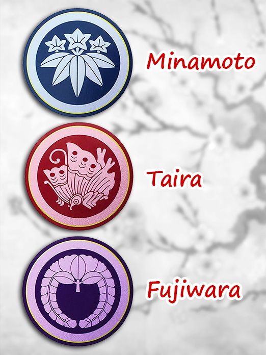 3-Pack Japanese Clan Crest Stickers product image (1)