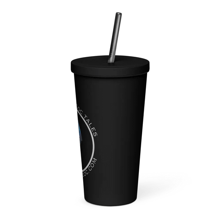 Dragon Doc 20 oz Insulated Steel Tumbler (Black): Cooler Than a Frost Dragon’s Breath product image (2)