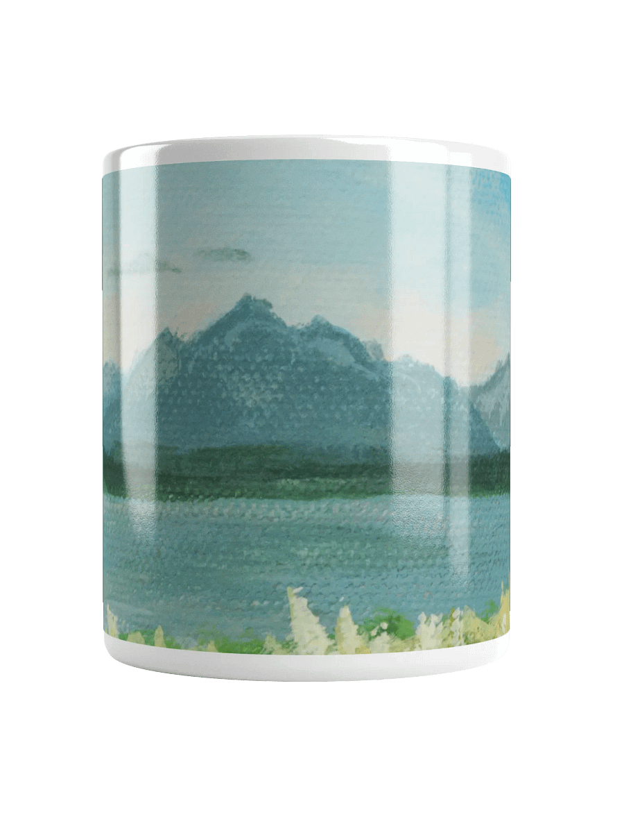 Serene Lakeview Mountain Mug product image (13)