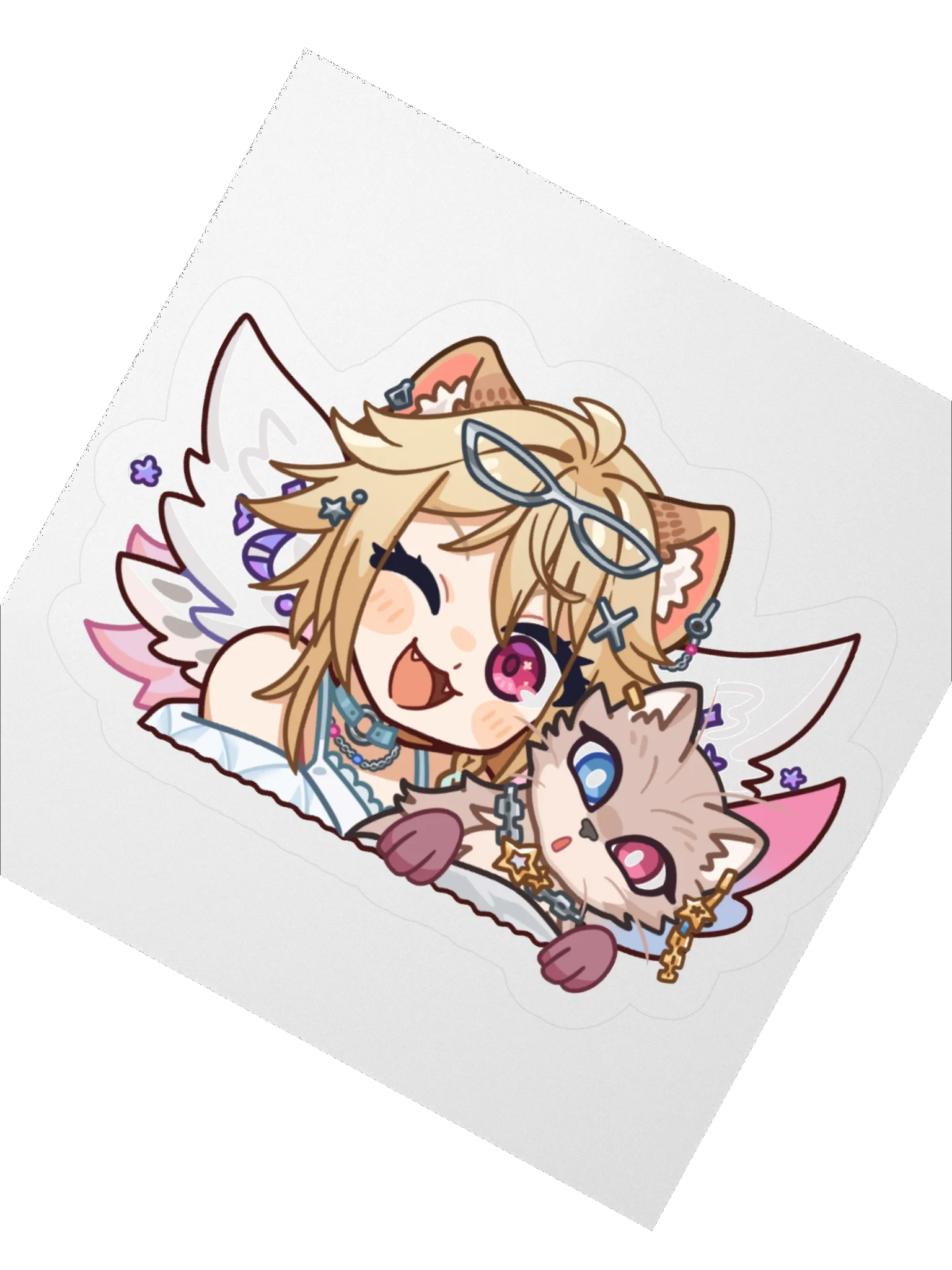 Mo & Eden Sticker @RionSeki product image (4)