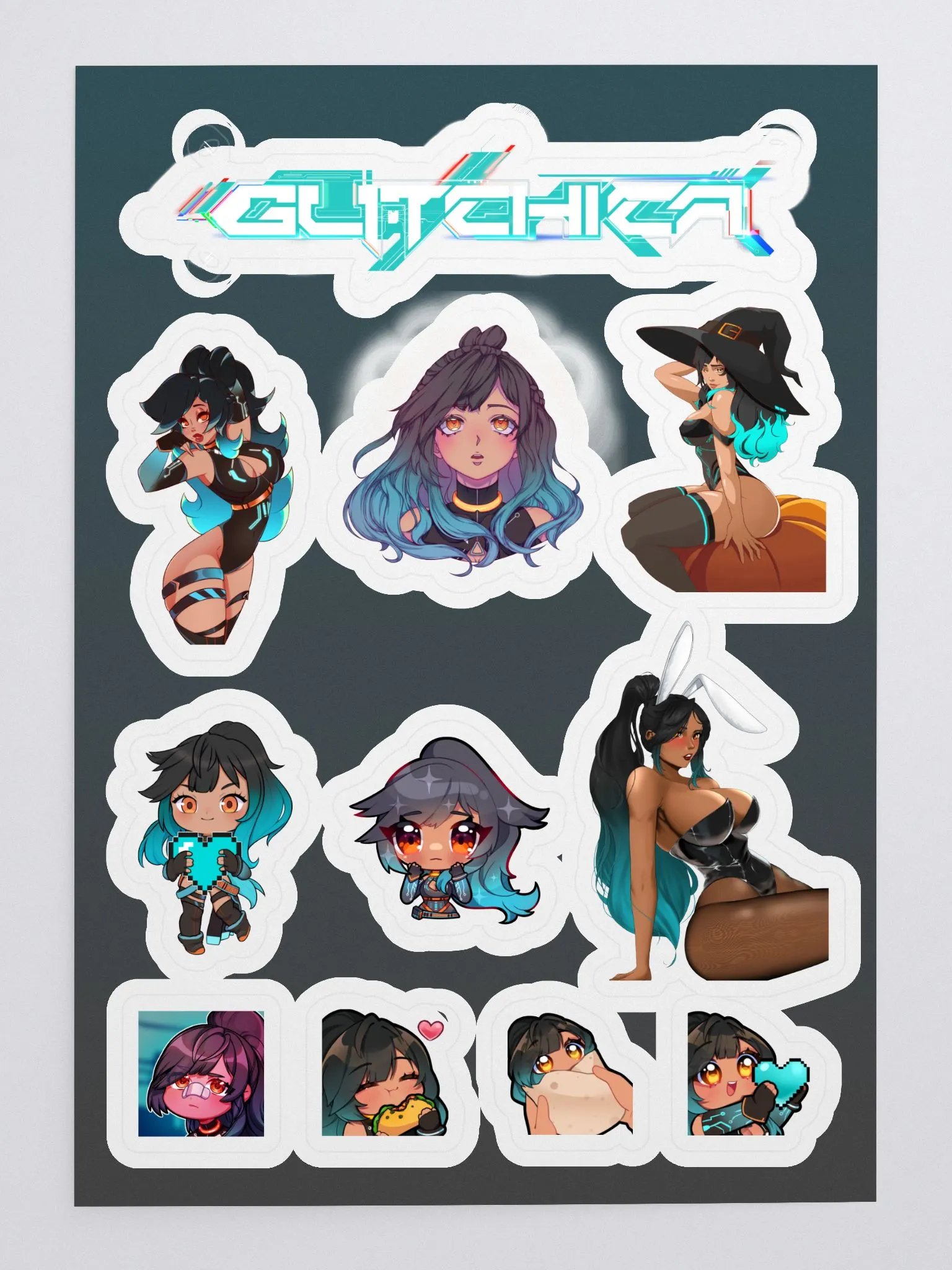 Glitchica Sticker Pack product image (3)