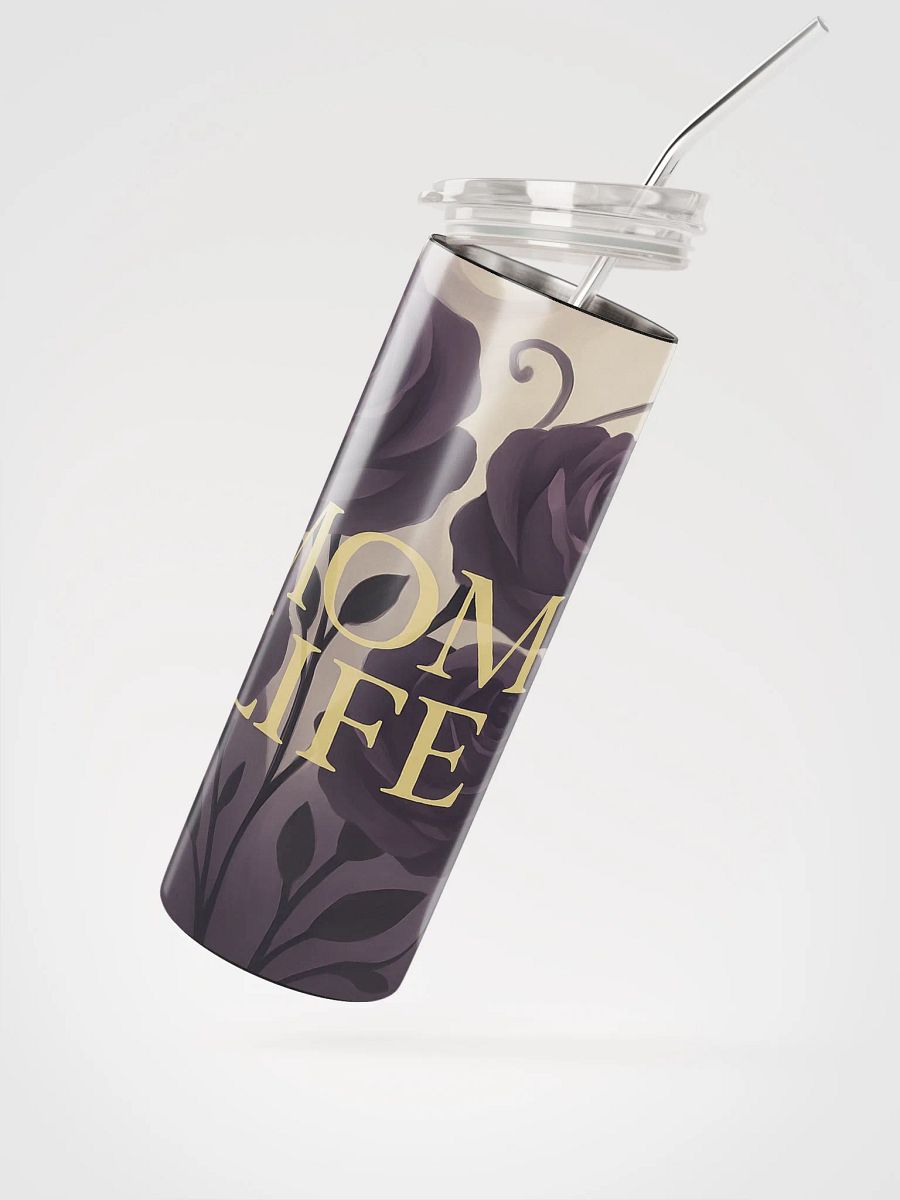 Mom Life Stainless Steel Tumbler product image (2)