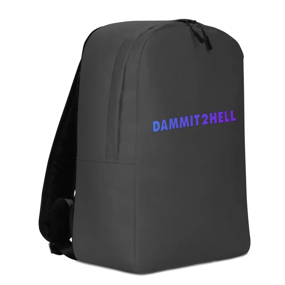 dammit2hell Backpack product image (8)