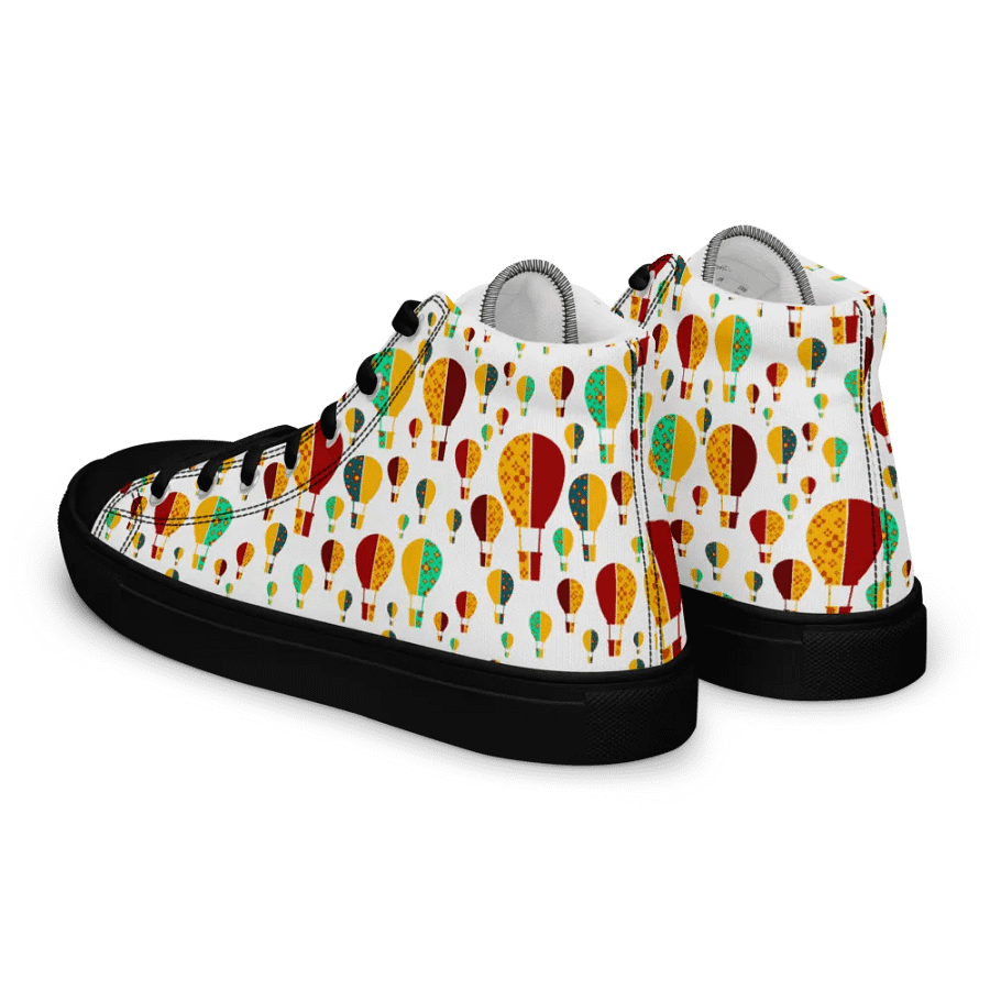New Mexico Hot Air Balloon High Tops product image (9)