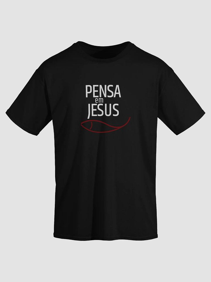 Portuguese Think About Jesus T-shirt Design product image (7)