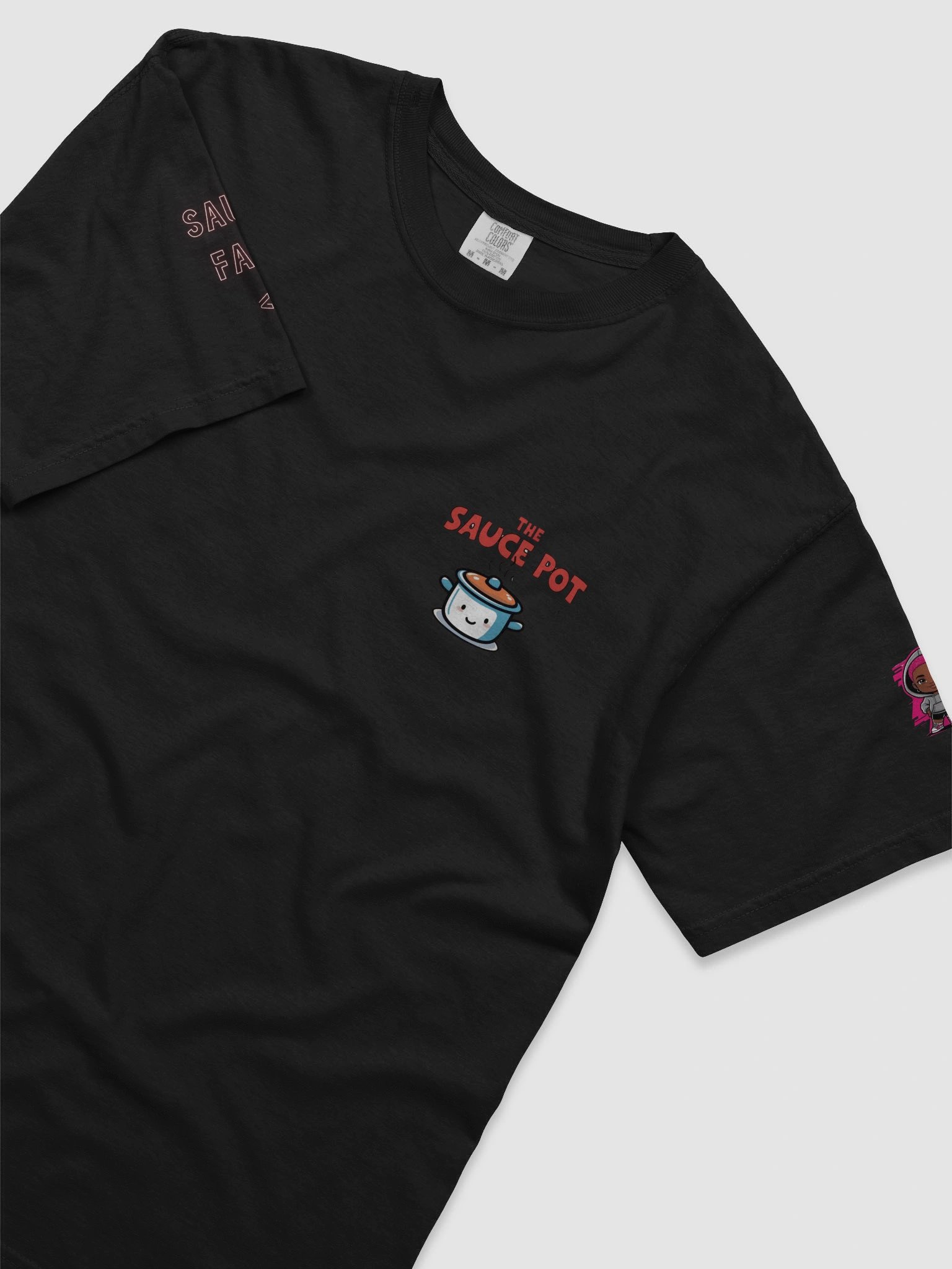 The Sauce Pot Heavy Tee (Printed) product image (3)