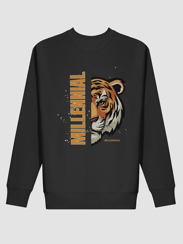 Millennial Tiger Sweatshirt product image (11)