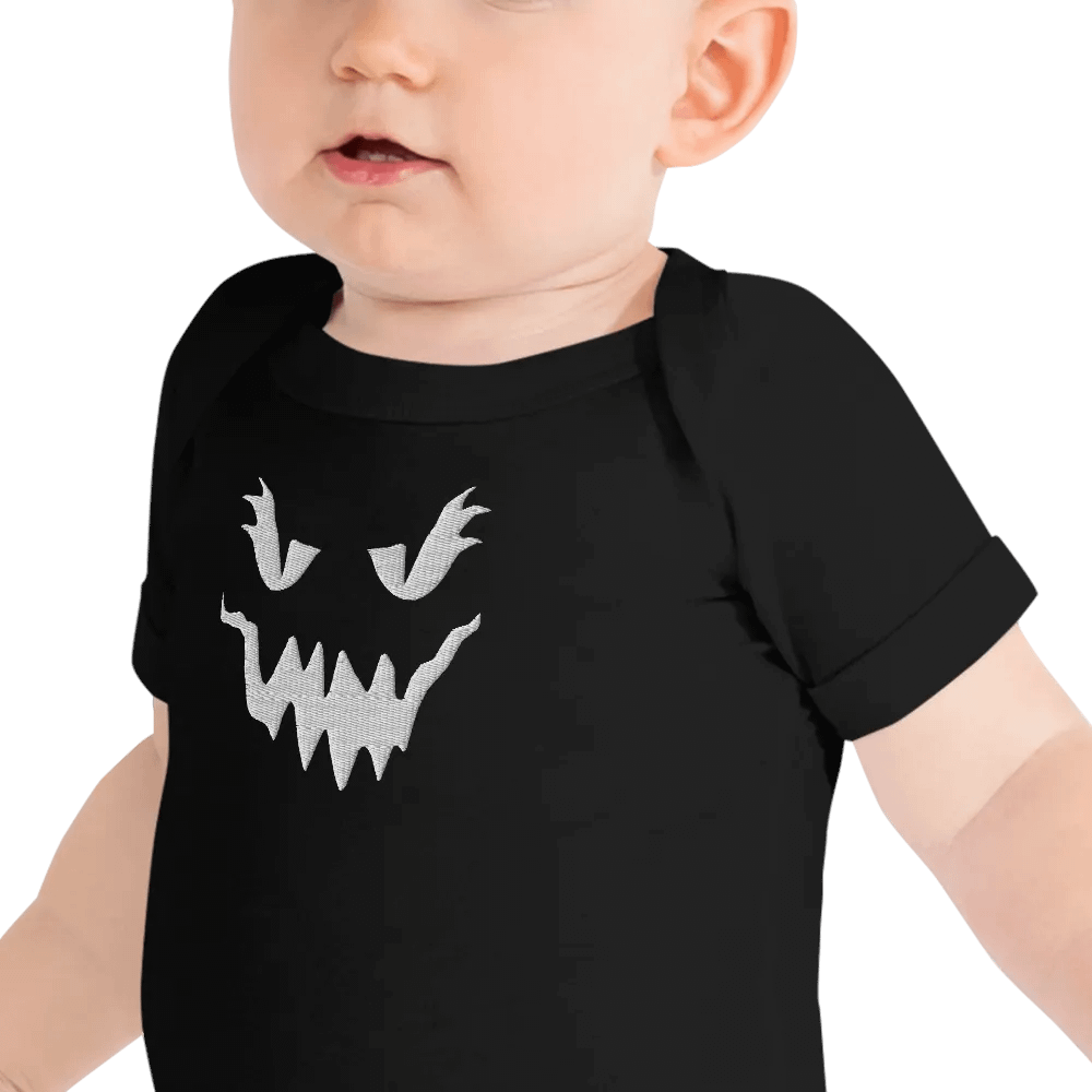 ChainingGhost White Logo Baby Onesie product image (5)