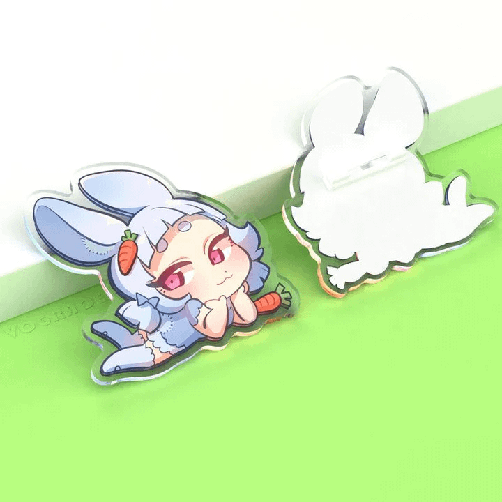 [pre-order] Custom clear pins product image (1)