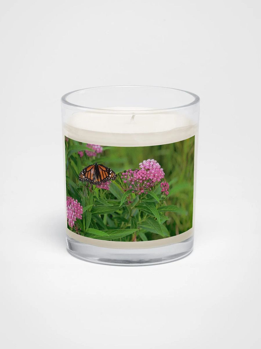 Monarch Butterfly Soy Wax Candle product image (1)