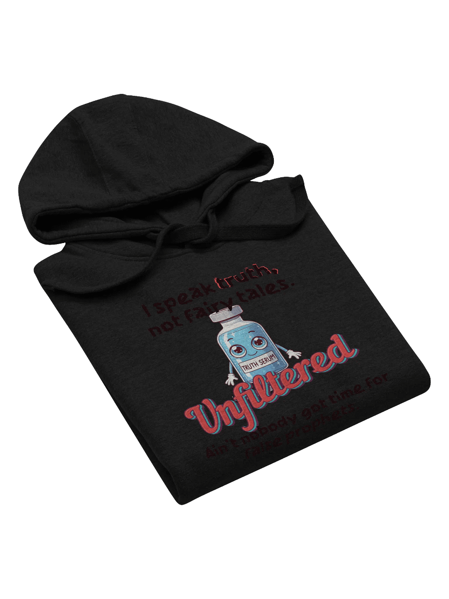 I Speak Truth, Not Fairy Tales Cotton Heritage Unisex Premium Hoodie product image (58)