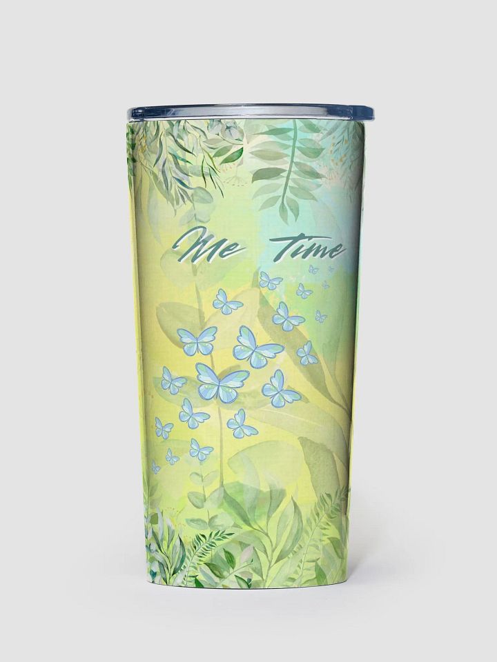 Tranquil Butterfly Me Time Tumbler mothersday gift for moms daughters wife product image (1)