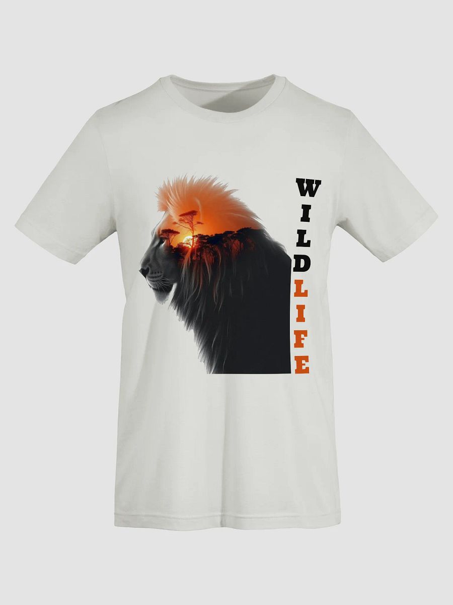 Wildlife Silhouette Lion T-Shirt product image (41)