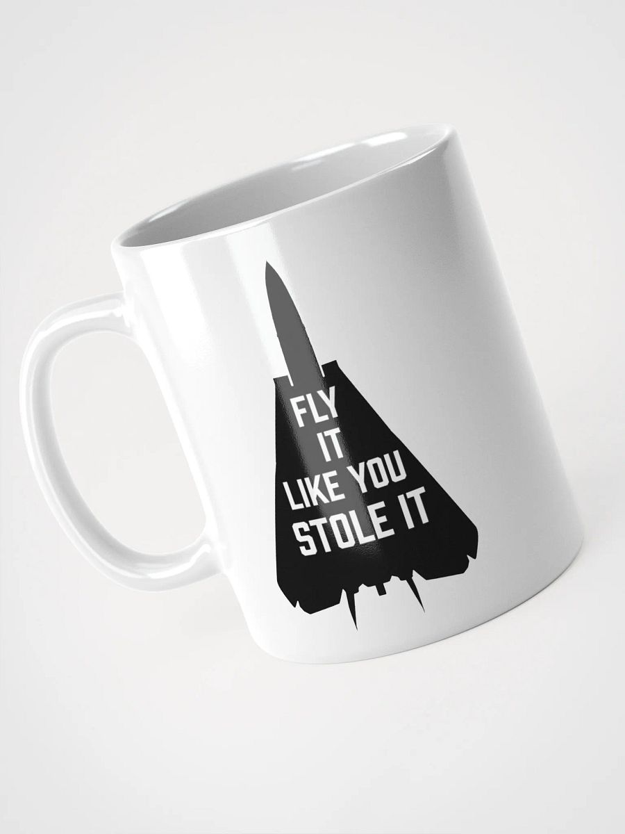 Fly It Like You Stole It – F-14 Tomcat Mug product image (3)