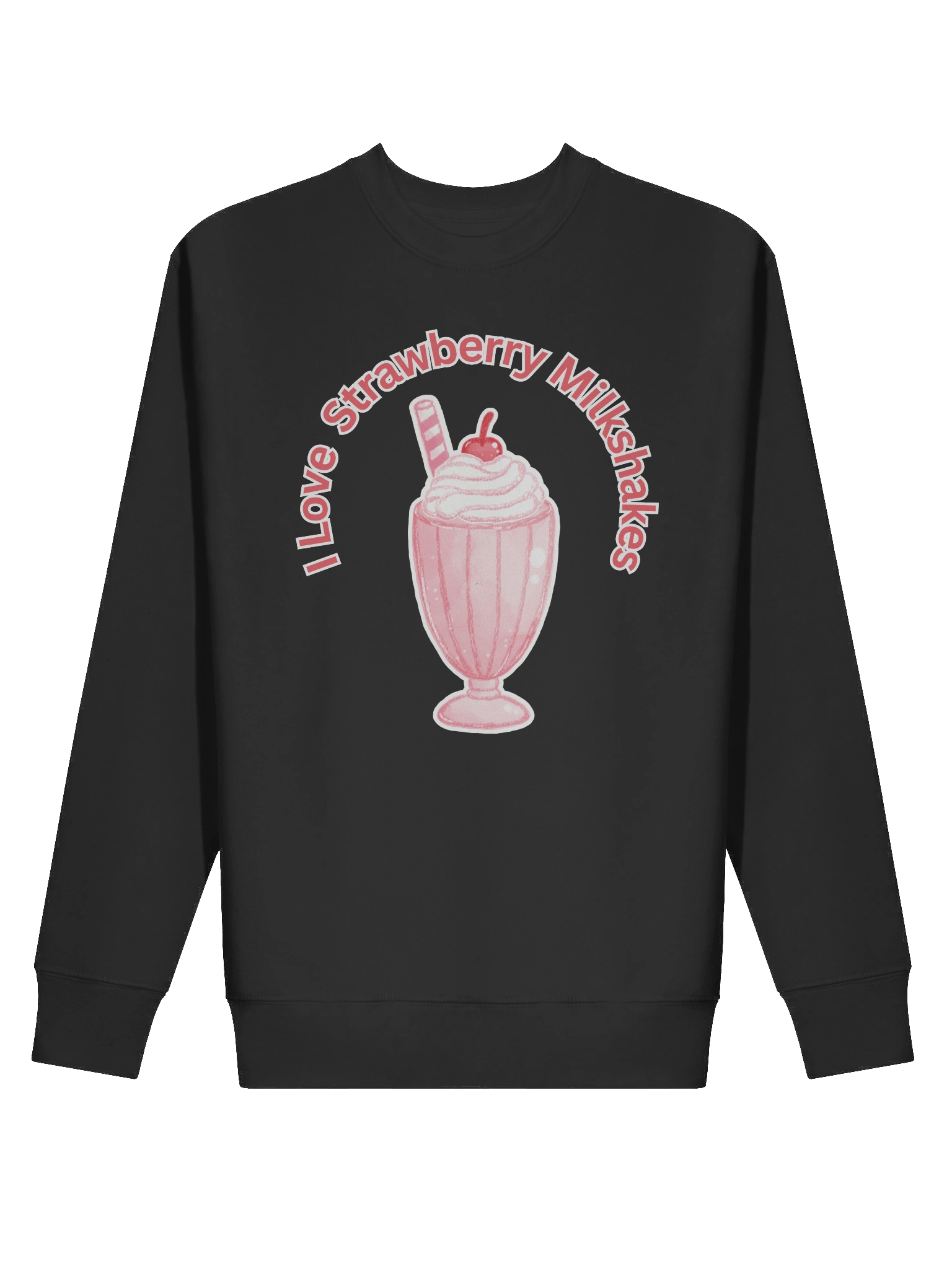 Strawberry Milkshake Statement Crewneck product image (15)