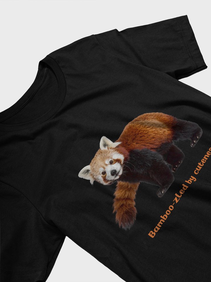 Bamboo-zled by cuteness - Red Panda T-Shirt product image (2)