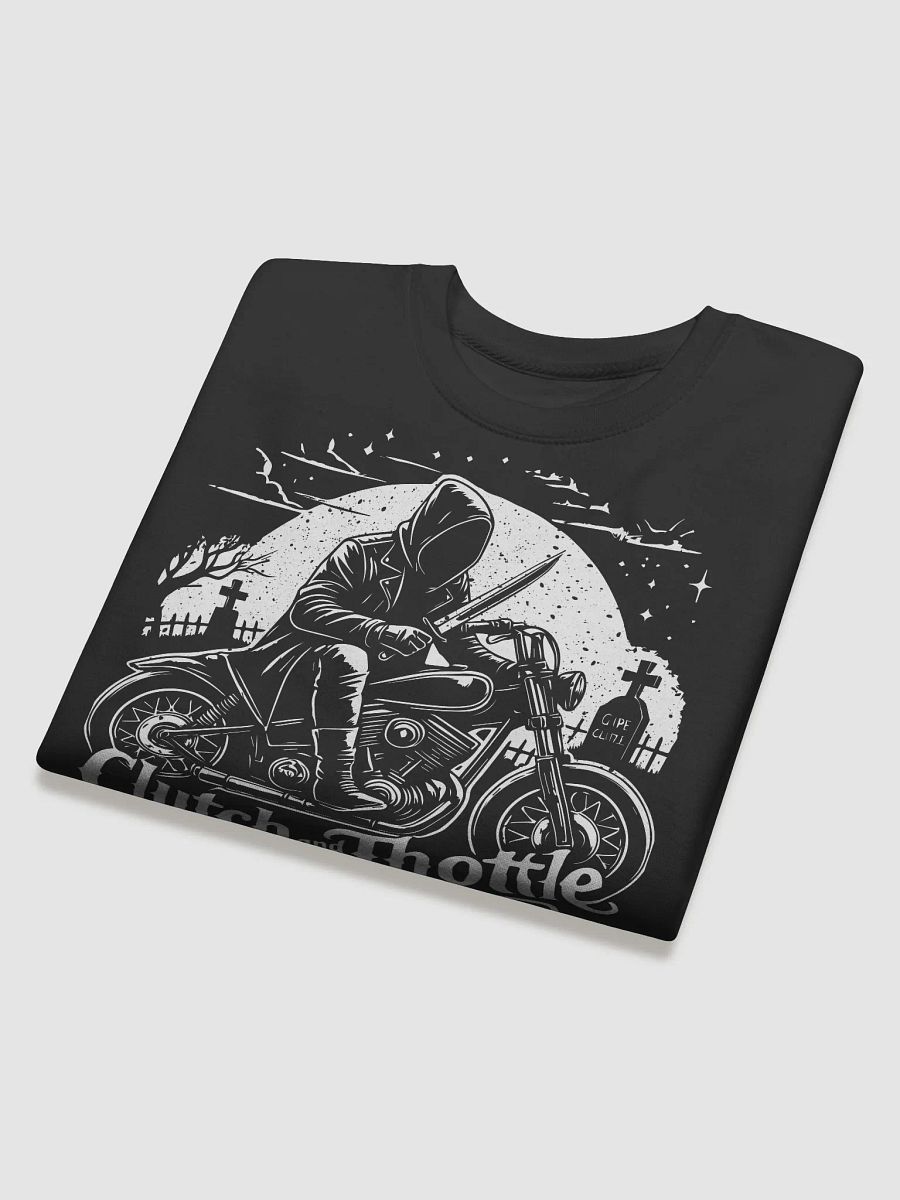 Clutch and Throttle Premium Sweatshirt product image (3)