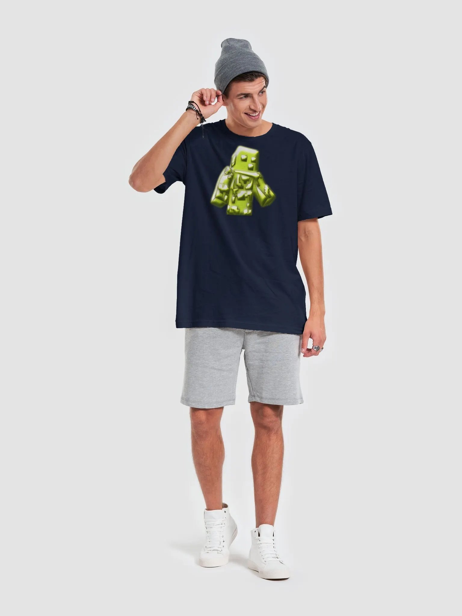 GhepoMC 'Shiny' - T-Shirt (Color Set 1) product image (3)