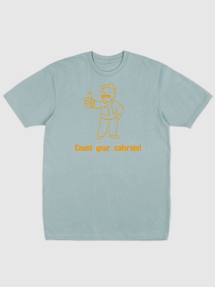 Count Your Calories Unisex Heavyweight Tee product image (2)