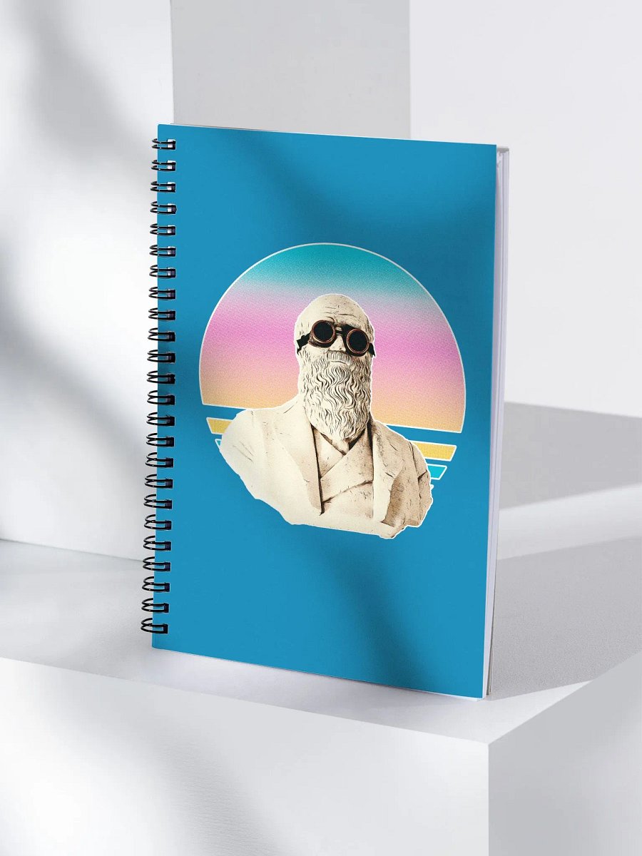 Darwinism Spiral Notebook product image (4)